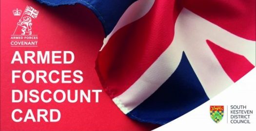 Armed forces discount card